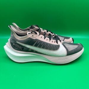 NIKE women ZOOM GRAVITY BLACK PLATINUM TINT Walking shoes